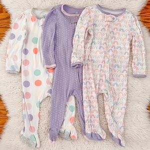 Cloud island Footie pajamas